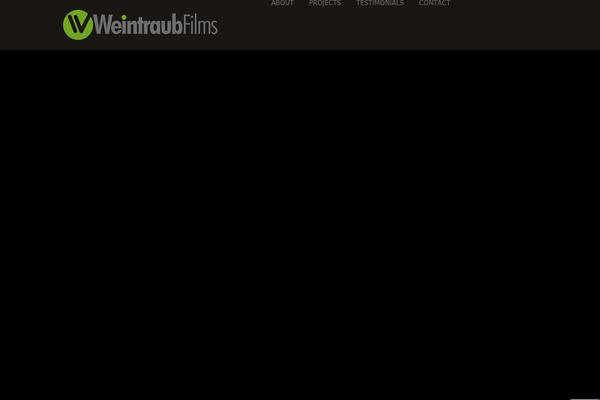 weintraubfilms.net site used Weintraub-films