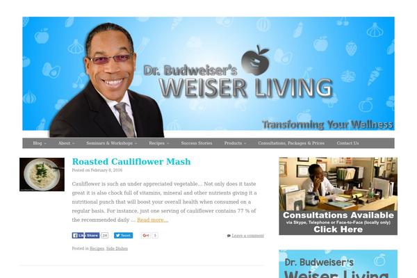 weiserliving.com site used Ideapress