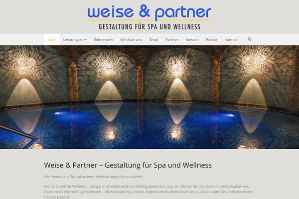 Astra theme site design template sample