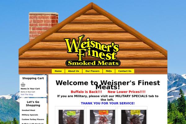 weisnersfinest.com site used Weisnersfinest2015february22c