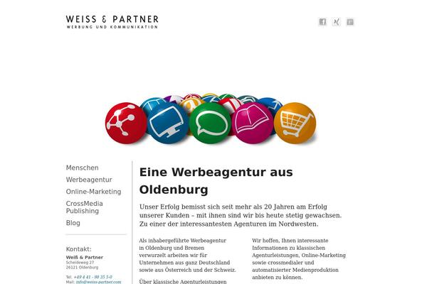 weiss-partner.com site used Wup