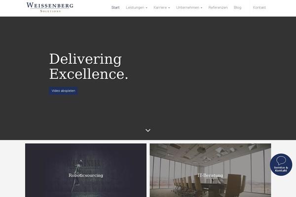 weissenberg-solutions.de site used Weissenberg