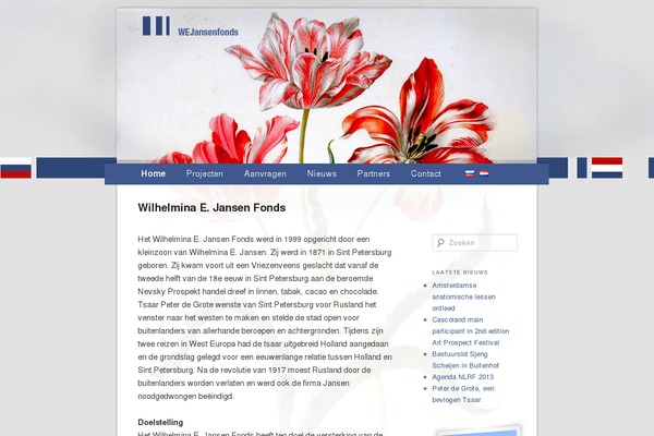 wejansenfonds.eu site used Wejansenfonds