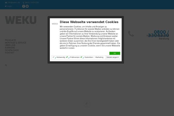 weku-fenster.com site used Weku