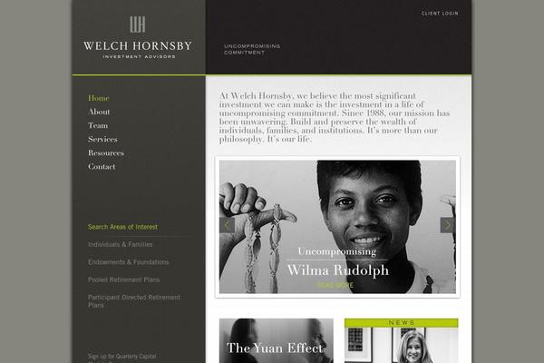 welchhornsby.com site used Welchhornsby