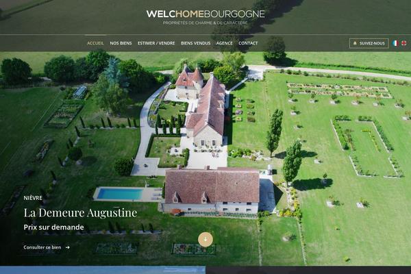 welchomebourgogne.com site used Welchomebourgogne