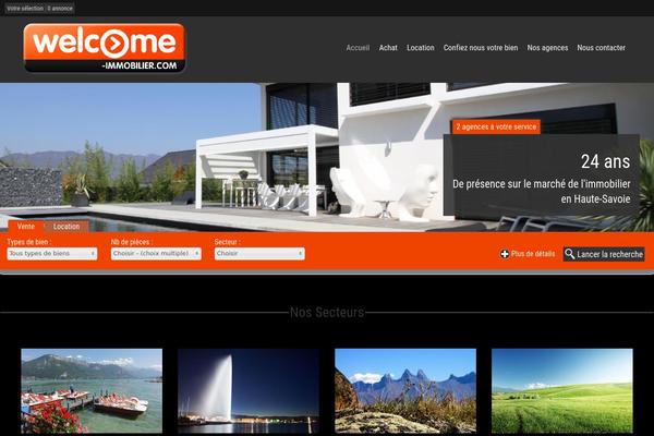 welcome-immobilier.com site used Tpl-koncept