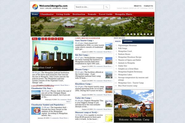 welcome2mongolia.com site used W2m