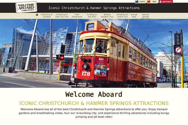 welcomeaboard.co.nz site used Welcomeaboard