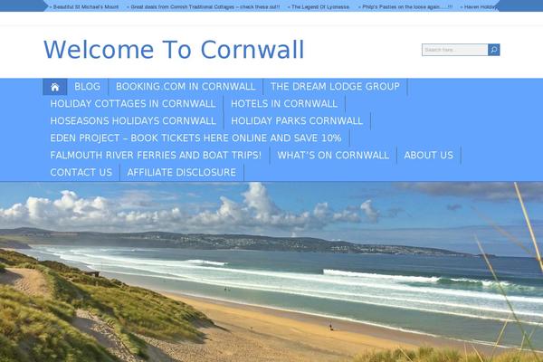 welcometocornwall.com site used Songwriter-premium