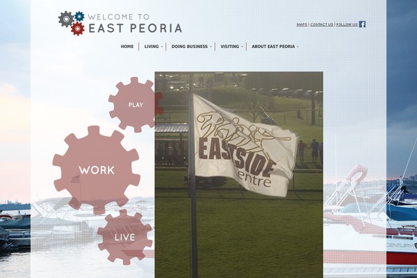 Twenty Twelve theme site design template sample