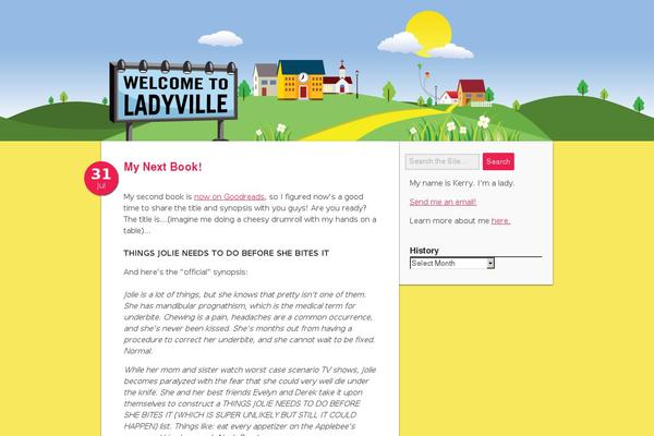 welcometoladyville.com site used Ladyville