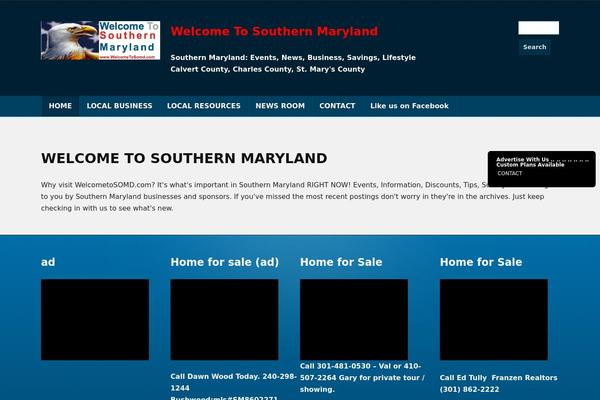 welcometosouthernmd.com site used Builder-acute-blue-custom