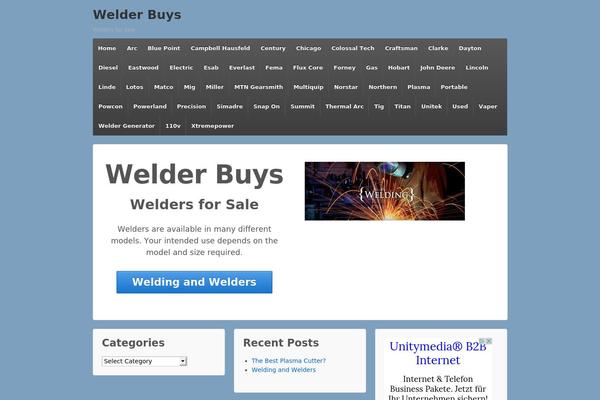 Responsive theme site design template sample