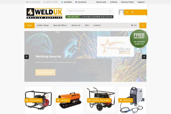 welduk.com site used Wuk