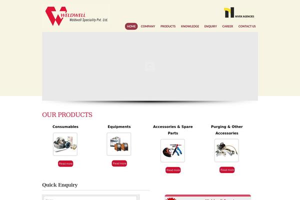 Kimmia theme site design template sample