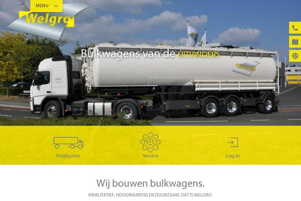 welgro.nl site used Idty