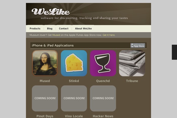 welikeinc.com site used Welike