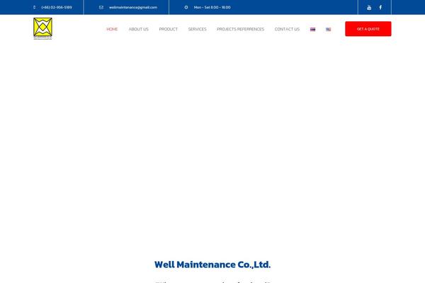 well-maintenance.com site used G5plus-ruby-build-child