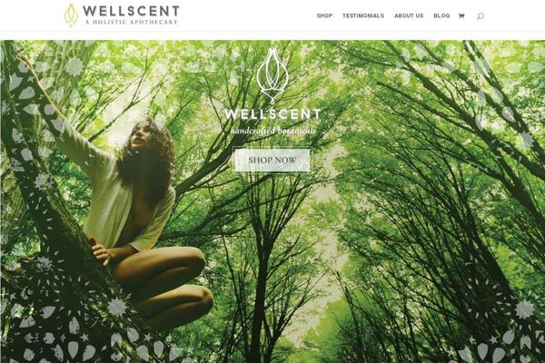 well-scent.com site used Well-scent-2018