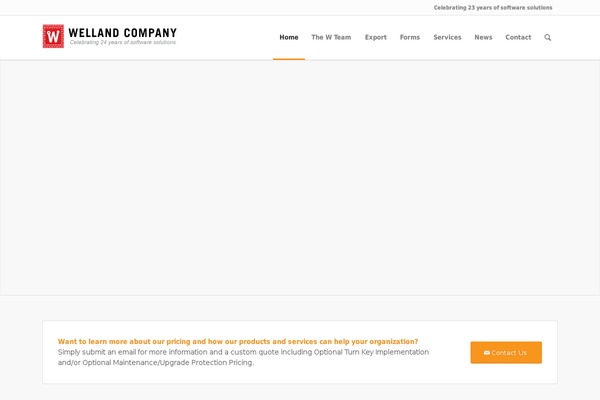 Enfold theme site design template sample