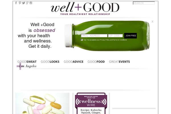 wellandgood.com site used Wellgood-2016