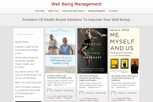 wellbeing-management.com site used Pinsomo-somo