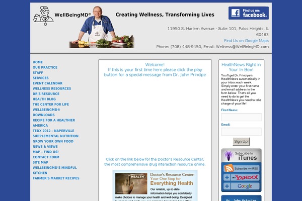 Site using Dropdown Menu Widget plugin
