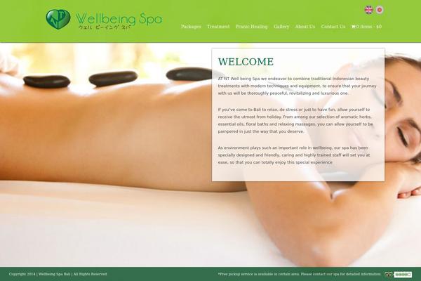 wellbeingspabali.com site used Shuttershot