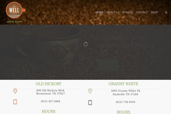 Site using Alpine PhotoTile for Instagram plugin