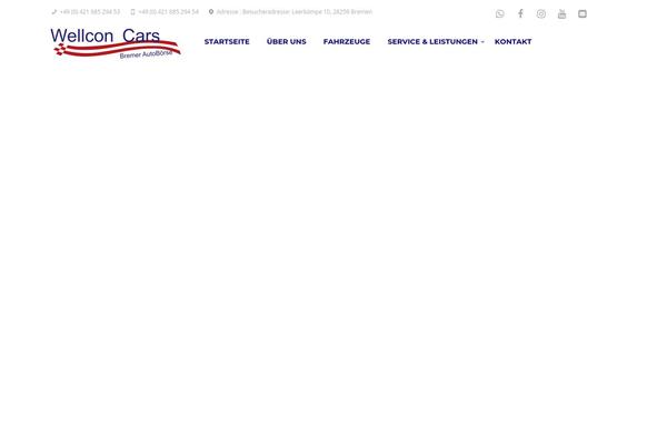 wellcon-cars.de site used Vadioto