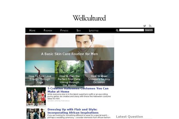 wellcultured.com site used Wellcultured3