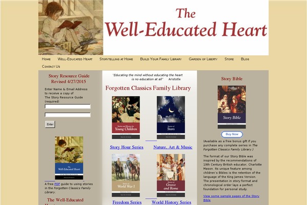 welleducatedheart.com site used Hfa