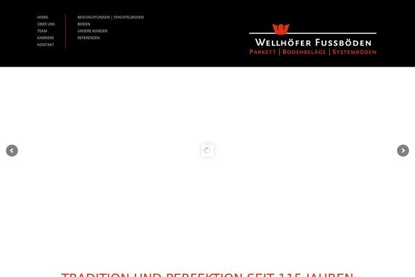 wellhoefer-fussboeden.de site used Architecture