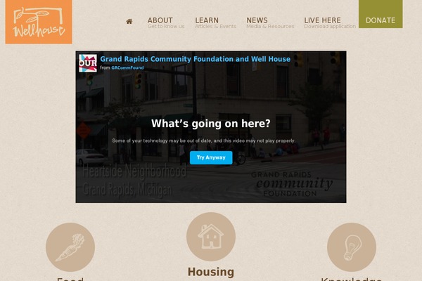 wellhouse theme websites examples