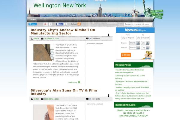 wellingtonnewyork.com site used Travelblogger