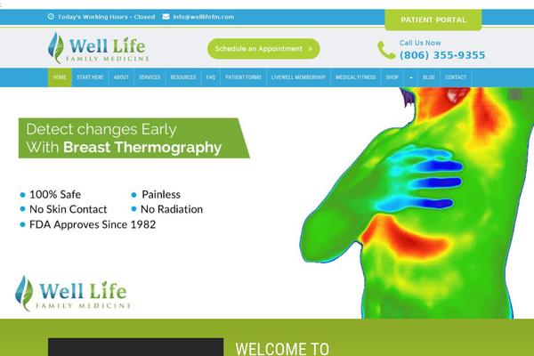 welllifefm.com site used Health_care_well_life