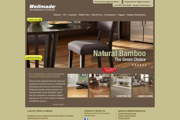 wellmade theme websites examples