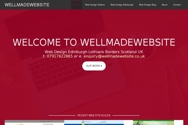 wellmadewebsite.co.uk site used Wellmadewebsite