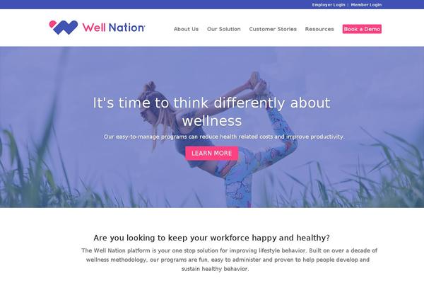 wellnation.com site used Wellnation
