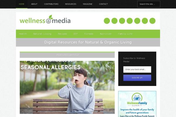 wellness-media.com site used Wellness-media