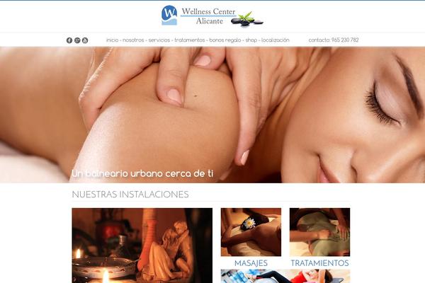 wellnessalicante.com site used Spatreats1
