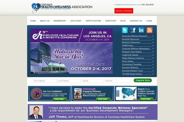 wellnessassociation.com site used Wellnes