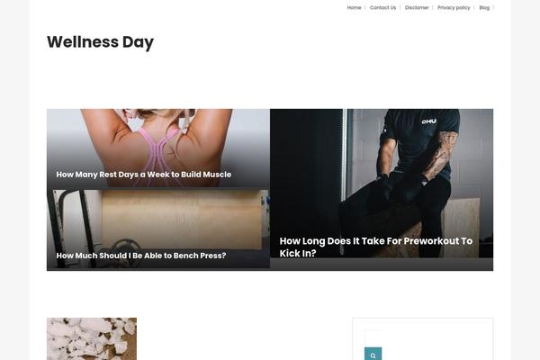 wellnessdayla.com site used Independent