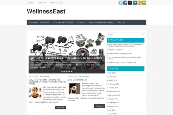 wellnesseast.com site used Techmod