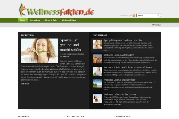 wellnessfakten.de site used Monograph
