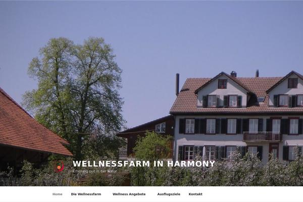 Twenty Seventeen theme site design template sample