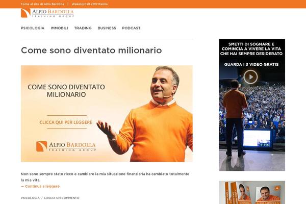 wellnessfinanziario.com site used Ab-blog