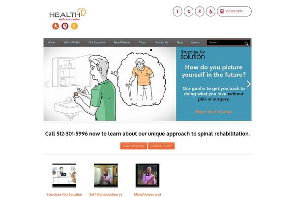 Healthpress Theme theme site design template sample