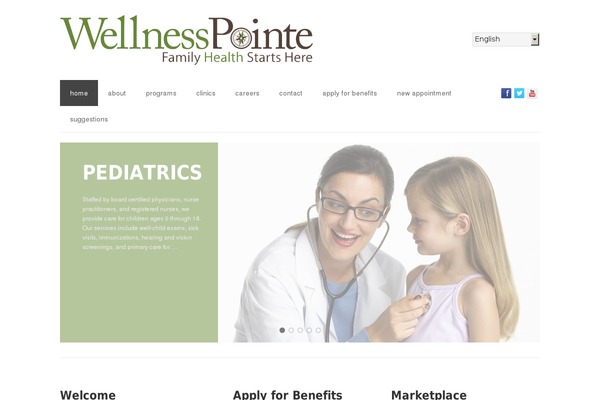 wellnesspointe.org site used Mq-wellness